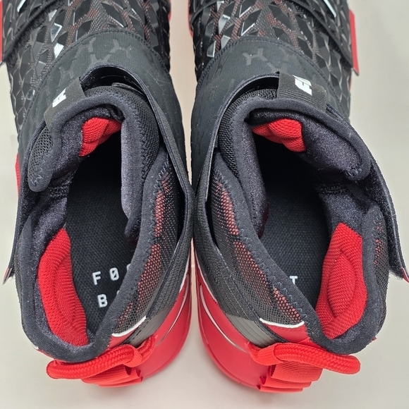 Nike Force Savage Elite 2 Football Cleats Red Black Men\'s Size 17 BV3962-002 New main image 9
